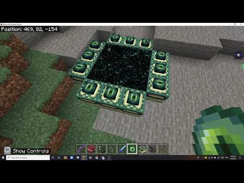 Minecraft education edition tips and tricks-how to make an end portal