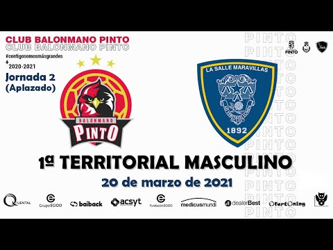 J.2 (Aplazado)  1ª TERRITORIAL M. // BM PINTO 🆚 BM MARAVILLAS