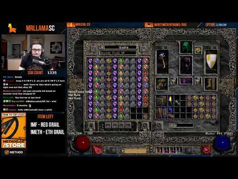 Diablo 2 - Caster Amulet CRAFTING + lvl 99 GC Rolling