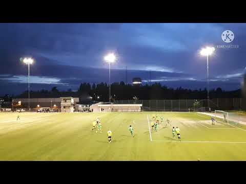 Derby Friska Viljor-Gottne. 1-0. Goal scorer Albin Svensson.