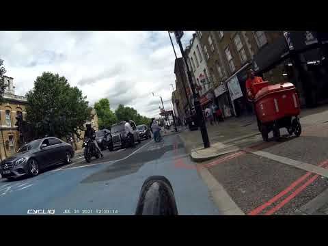 LB21NXU - Biker Teaches Me A Lesson - Warning Letter