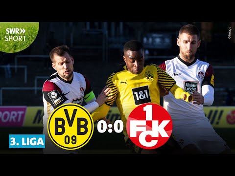 BV Ballspiel Verein Borussia Dortmund B 0-0 1. FC ...