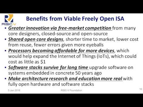 Tues0930 - Introductions and RISC-V Foundation Overview - Rick O’Connor, RISC-V