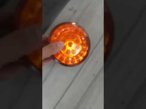 LED Round Indicator JBI-119 120