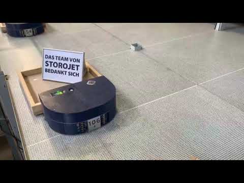 materialfluss PRODUKT DES JAHRES 2020, Kategorie Lager- und Kommissioniertechnik: ICO sagt Danke