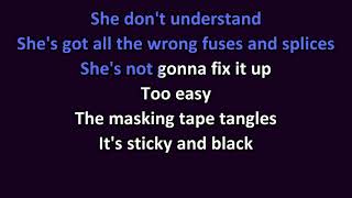 Joni Mitchell - Electricity KARAOKE