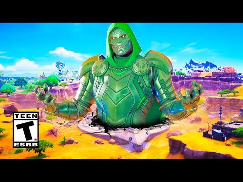 DR DOOM is BACK...in Chapter 7 (New Update) !!!!