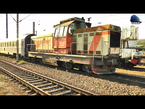 Ultima Locomotivă LDH1500 Activă la Manevră în Gara Cluj Napoca - 23 Septembrie 2024