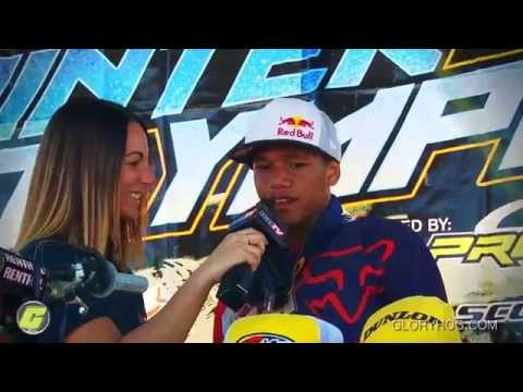 '14 Mini O's  MX 250 Pro Sport Alexander Frye