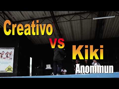 Creativo vs Kiki - Repechaje Pura Calle 2017