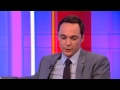 Jim Parsons Home BBC The One Show 2015