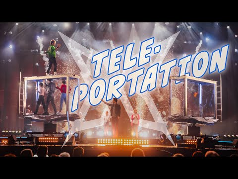 Teleportation! 💨 Spectators suddenly in a different place!