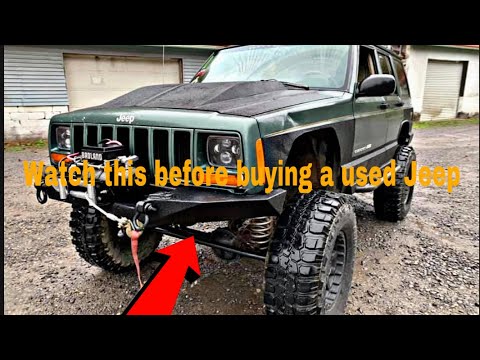 Watch this before buying a used jeep