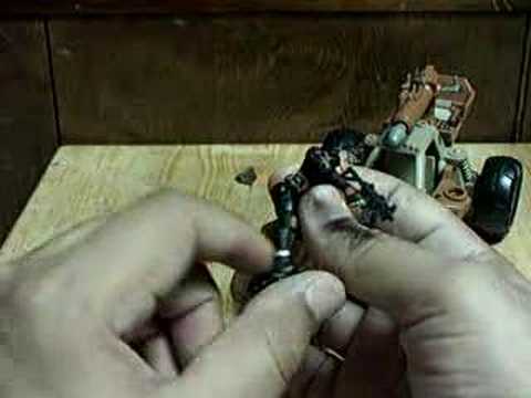 G.I. Joe Sigma 6 Dune Runner Mission Scale Vehicle Review