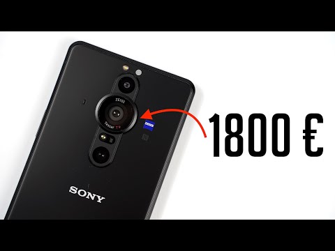 1800€ Kamera-König? - Sony Xperia Pro-I Unboxing, Erster Eindruck & Kamera-Samples (Deutsch)