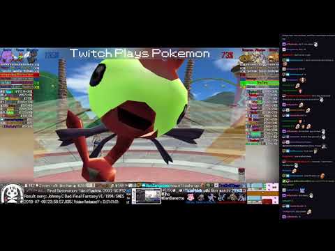 Twitch Plays Pokémon Battle Revolution - Match #122973