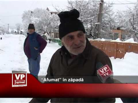 “Afumat” în zăpadă