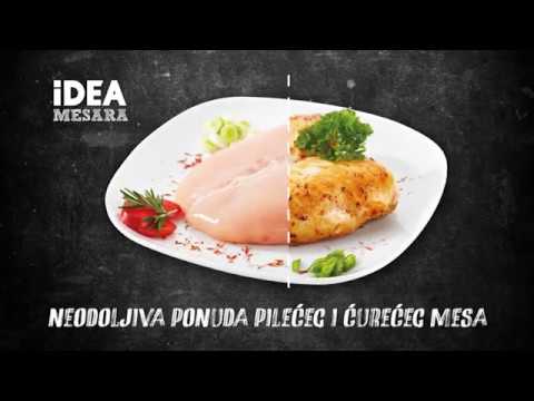 IDEA: bogata ponuda pilećeg i ćurećeg mesa 1- 11.12.2016.