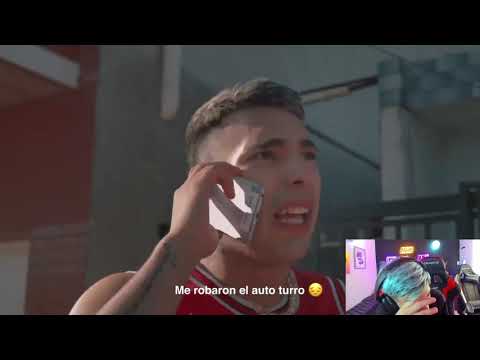 MARKITO NAVAJA REACCIONA A TURRAKA REMIX - KALEB DI MASI, ECKO, BLUNTED VATO, PAPICHAMP