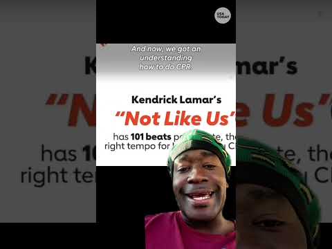Kendrick Lamar song gets CPR approval from American Heart Association | USA TODAY