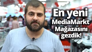 MediaMarkt'ın en yeni mağazasını gezdik - Vlog