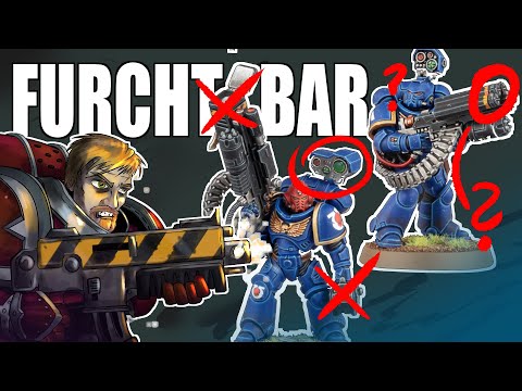 Die schlimmsten 40K Modelle seit langem!