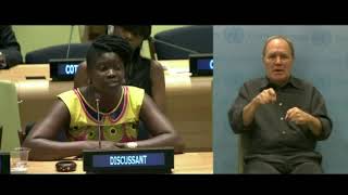 Diakhoumba Gassama's Intervention at HLPF: http://webtv.un.org