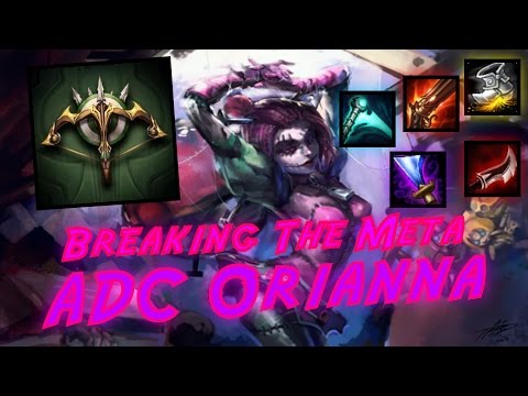 Breaking The Meta - ADC Orianna