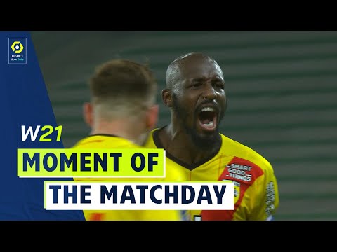 Lens win at Saint-Etienne thanks to a stunning strike from Seko Fofana in the 95th minute ! Week 21