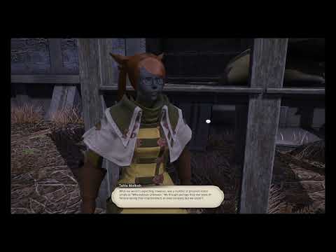 FFXIV "Drowsy Dragons" Dragoon Lvl 63 Quest, and Side+ Quests