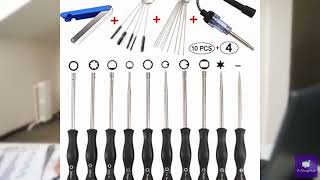 Review - PANGOLIN 10 Pcs Carburetor Adjustment Tool Kit, Carb Adjustment Tool Kit with ca