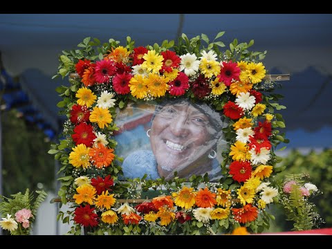 Rockstar Robin Tamang funeral at naxal