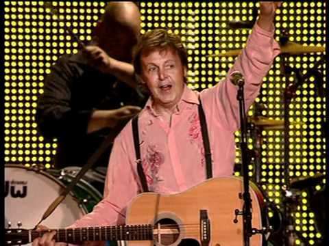 Paul McCartney - I'll Follow The Sun (live 2008)