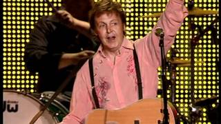 Paul McCartney - I&#39;ll Follow The Sun (live 2008)