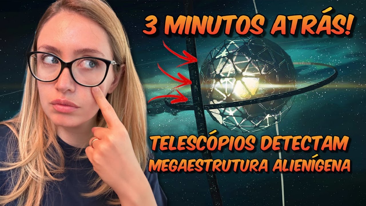Cientistas descobriram 7 estrelas com possíveis MEGAESTRUTURAS ALIENÍGENAS!