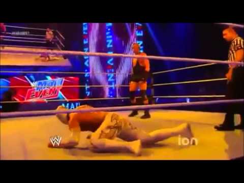 Sin Cara vs Jack Swagger 2
