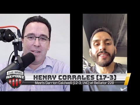 Bellator 228's Henry Corrales talks matchup against Darrion Caldwell