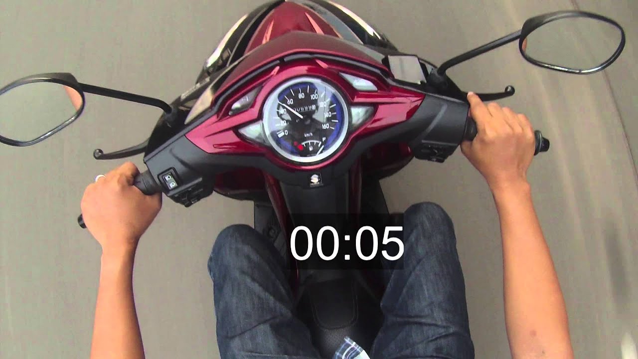 Tinhte.vn - Suzuki Impulse, khả năng tăng tốc từ 0 - 60km/h