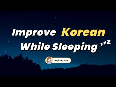 1 Hour of Korean Listening for Beginners ❶