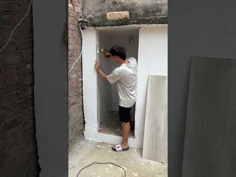 puerta fácil de hacer#asmr #diy #homedecor #puertas #puertas