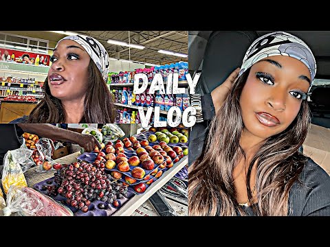 DAILY VLOG- Moving Out + Budget Grocery Shopping + KFC + Car Dent + Dior Bag + Amazon Unboxing 