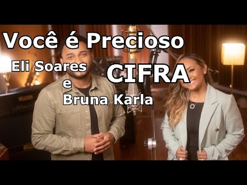 Você É Precioso (part. Eli Soares) - Bruna Karla