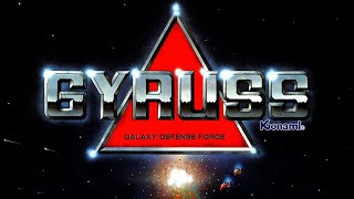 Gyruss 1983 Arcade Live FLYER
