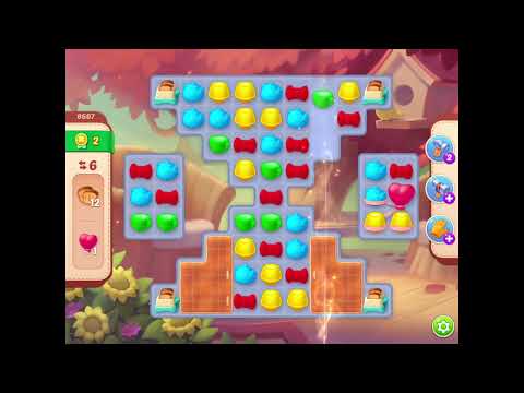 Homescapes Level 8687