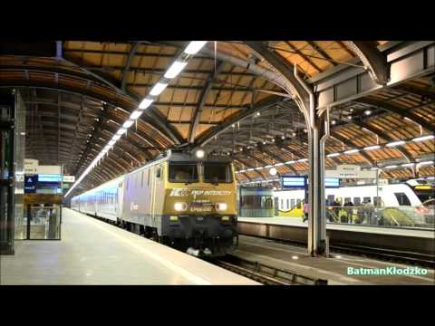 EIC Łużyce Złoty Pociąg EP09-040 Wrocław Główny