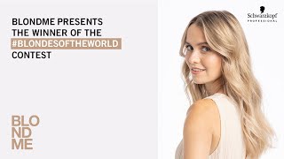 Winner of the #BLONDESOFTHEWORLD competition - @adamjajugahairdesign