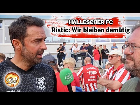 Ristic: Wir bleiben demütig!