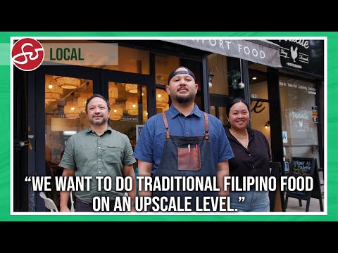 Tradisyon, Purple Patch put their spin on Filipino cuisine