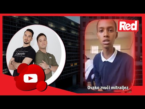 YouTuber - Cone - Ovako zvuči MITRALJEZ - 05.12.2020 - Red TV