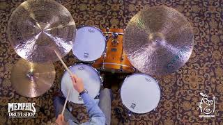 Video thumbnail for Istanbul Agop 21" Special Edition Jazz Ride Cymbal - 2090g (SER21-1091917O) by Memphis Drum Shop